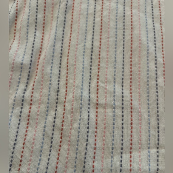 Madewell Embroidered Striped Button Down - Picture 2 of 5